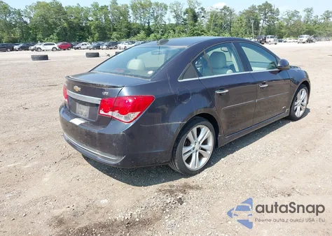 2016 Chevrolet Cruze Limited Ltz Auto z USA, uszkodzony, nr VIN 1G1PG5SB9G7110223